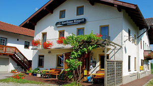 Gasthaus Hingerl in Obing im Chiemgau - Gut essen und trinken - Gästezimmer